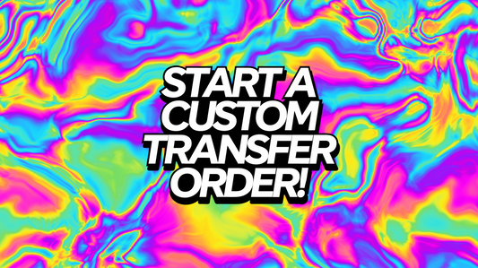 Start a Custom Transfer Order